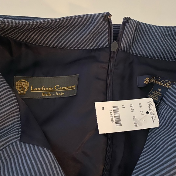 Brooks Brothers seersucker dress. - Picture 9 of 9